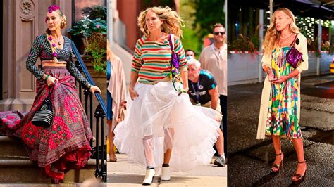 carrie bradshaw fashion styles.